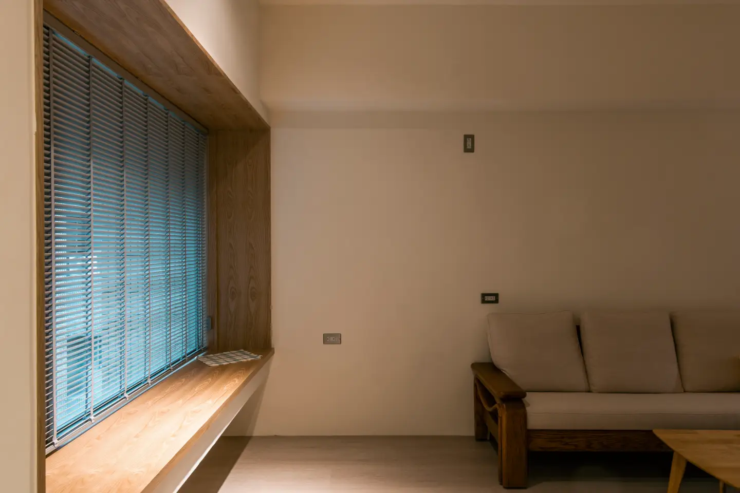 台北室內設計、汐止室內設計、室內設計、室內裝潢、空間設計、老屋翻修、舊屋翻新、日式、客廳、臥榻