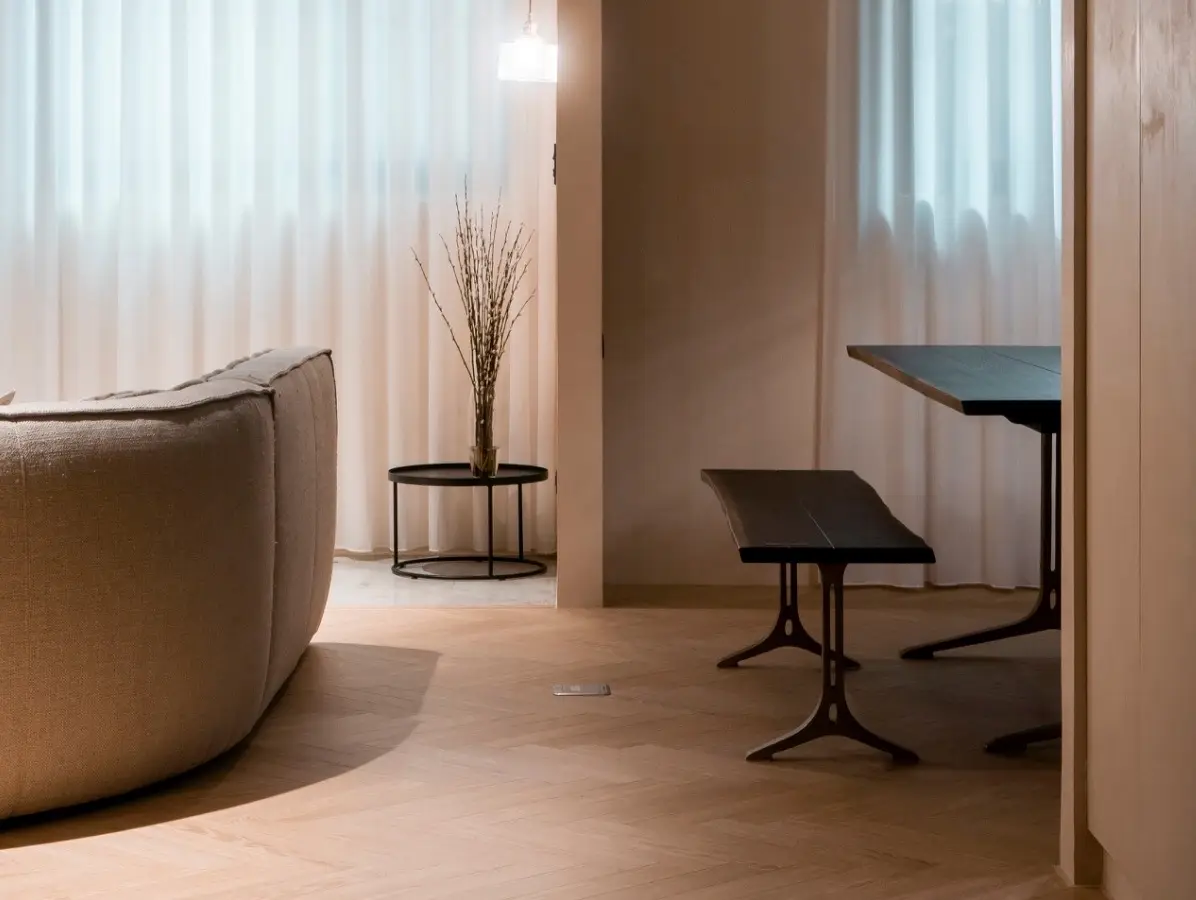 台北室內設計、樹林室內設計、室內裝潢、空間設計、新成屋、單身宅、餐桌、Mountain Living